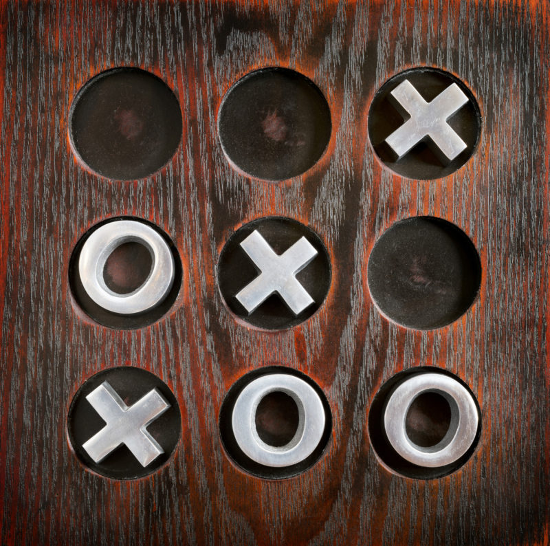 Game of Tic Tac Toe