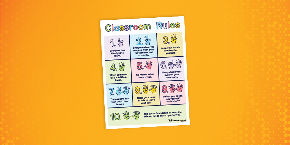 Classroom rules feature image