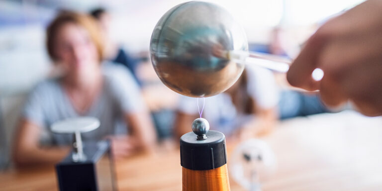 Teach students about weather