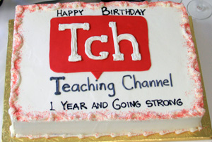 Happy Birthday Teaching Channel!