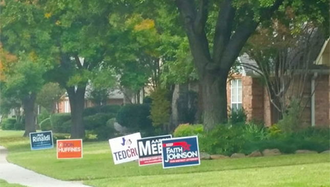 Political Signs