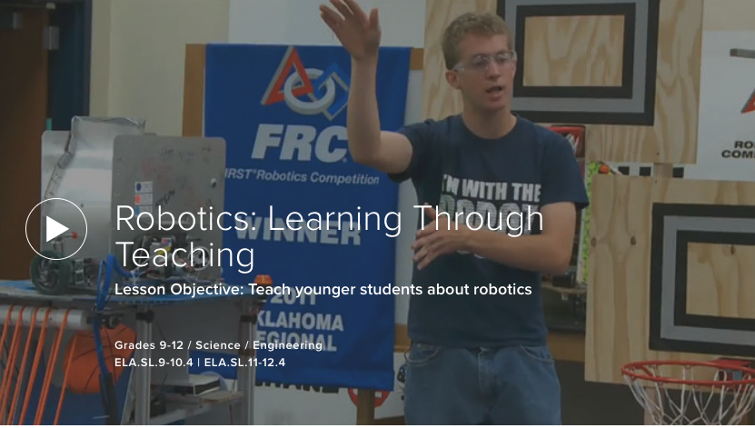 Robotics Learning Through Teaching