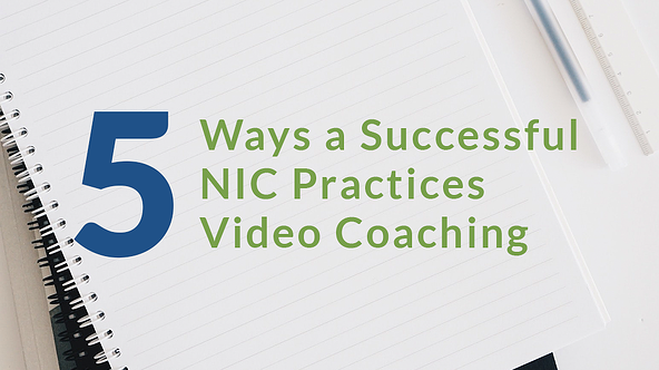 5 Ways A Successful NIC Integrates Video Coaching
