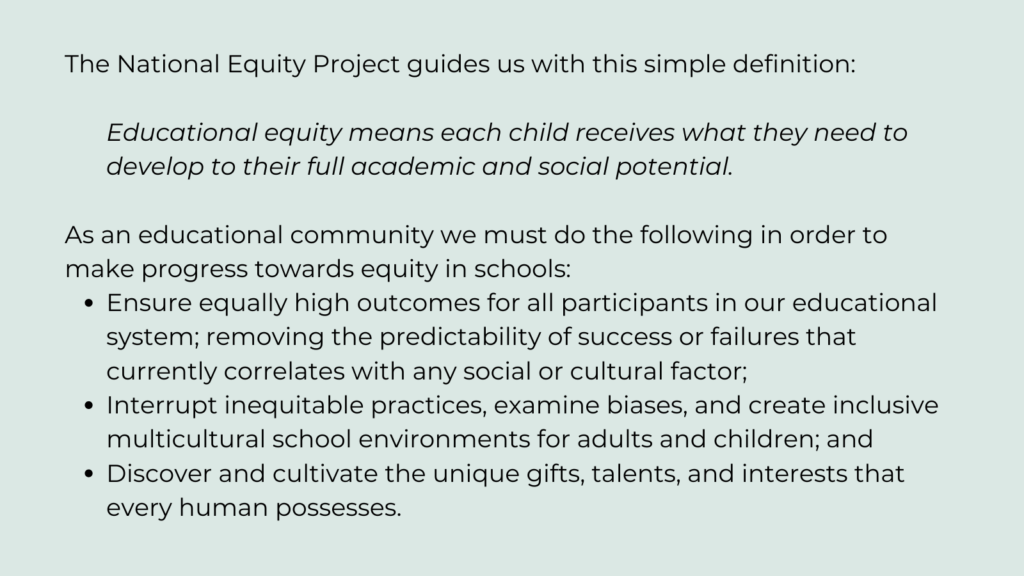 National Equity - Blog
