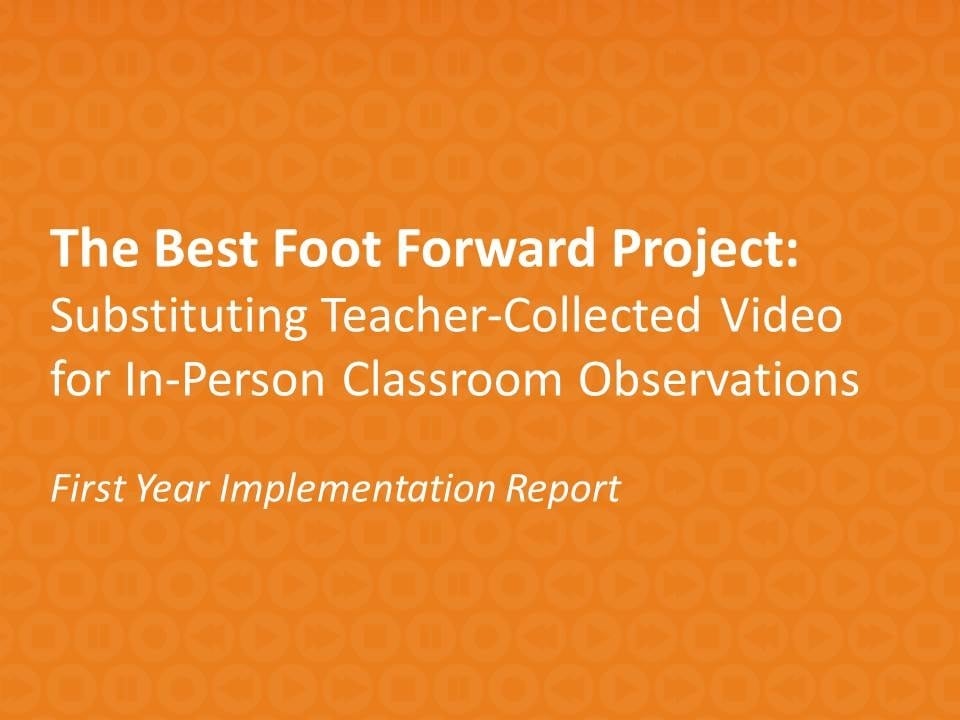 Best Foot Forward Project
