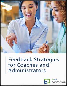 insight advance feedback strategies ebook cover border
