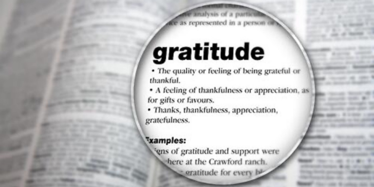 Practicing Gratitude