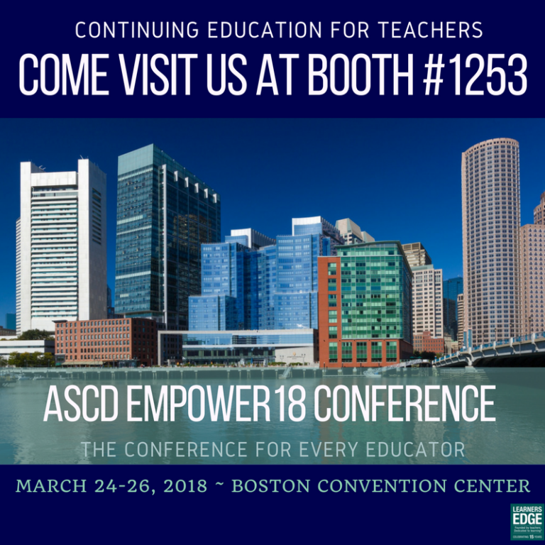 Come Meet Learners Edge
