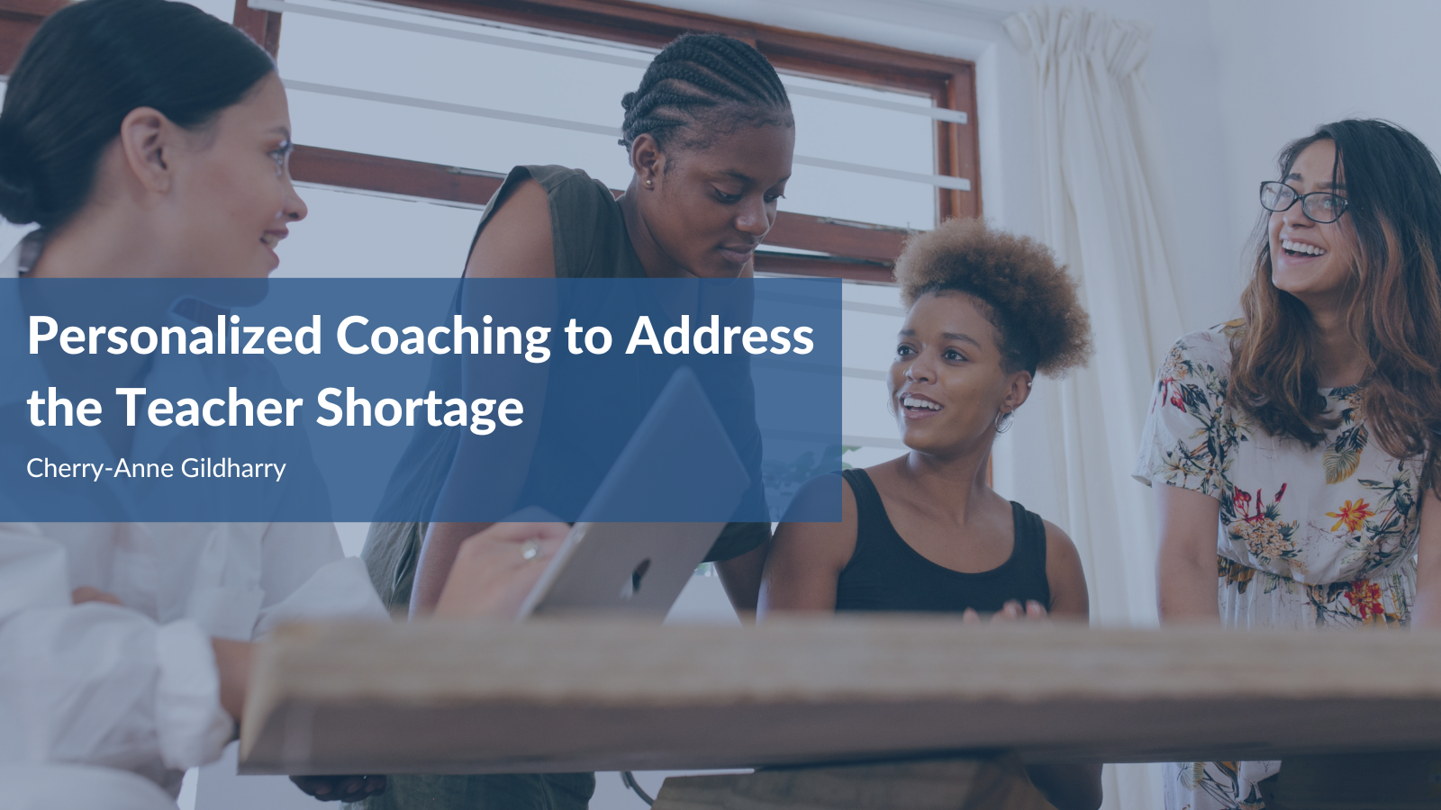Personalized Coaching to Address the Teacher Shortage