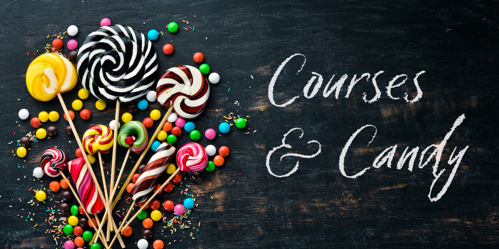 Halloween Candy & Courses