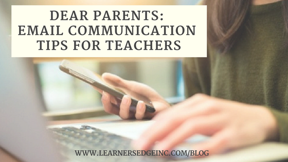 Effective Communication with Parents