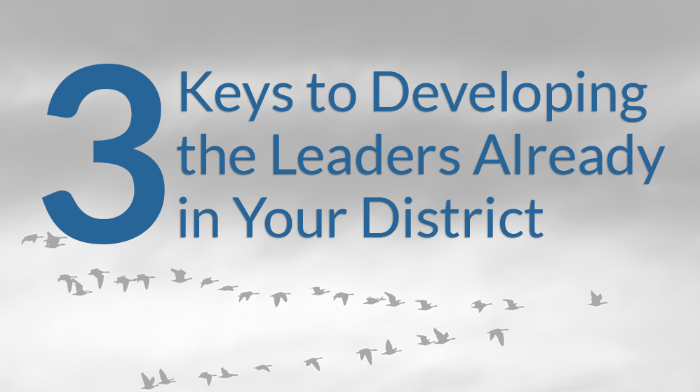 Keys to Developing the Leaders