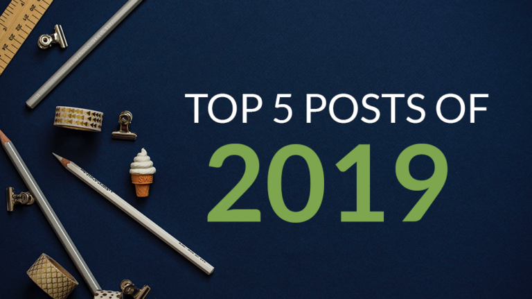 Five Posts of 2019