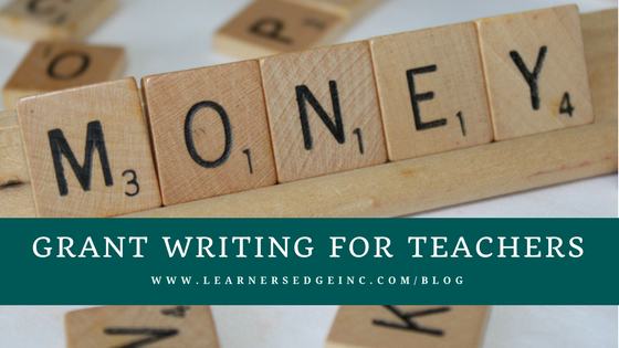 Grant Writing for Teachers