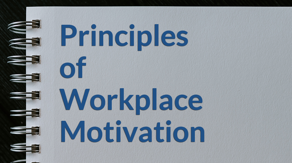 Principles of Workplace Motivation