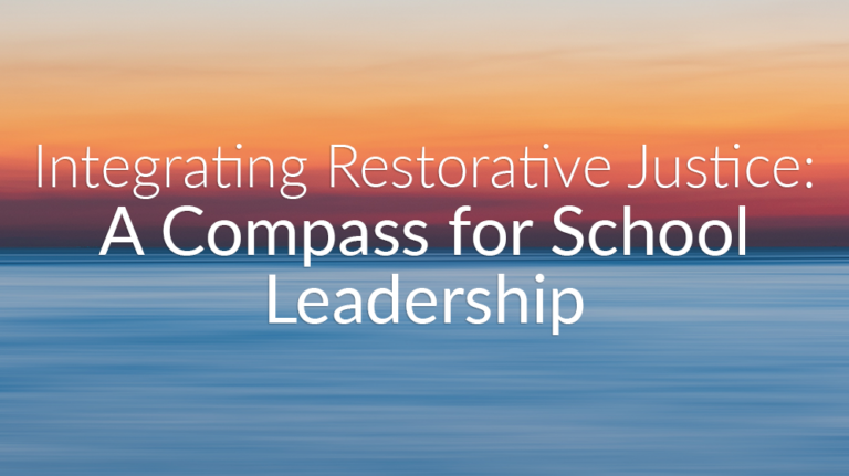 Integrating Restorative Justice