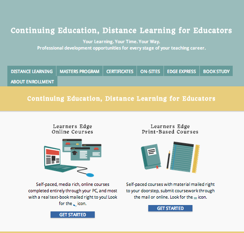 Making Continuing Education Easier to Navigate
