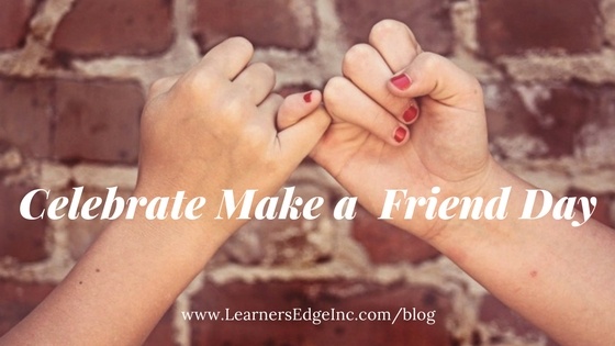 Celebrate Make a Friend Day 2017