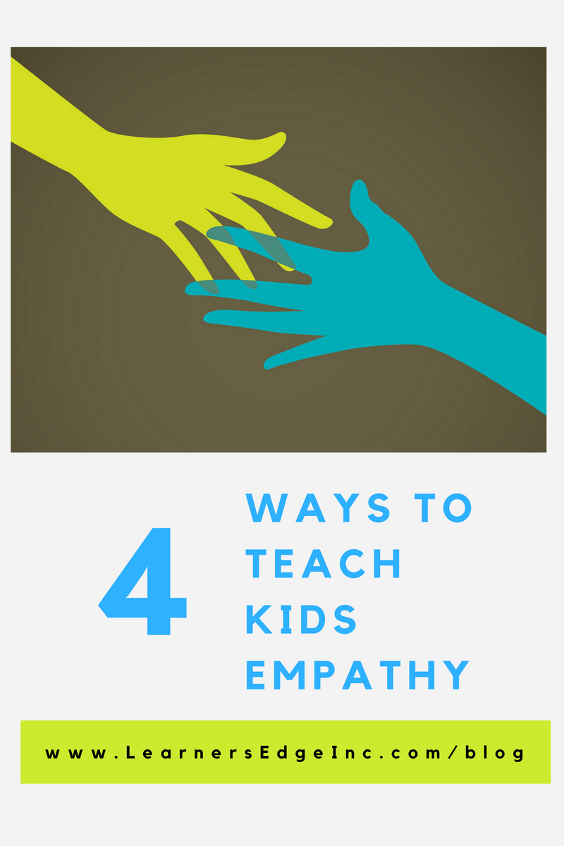 Teaching kids empathy