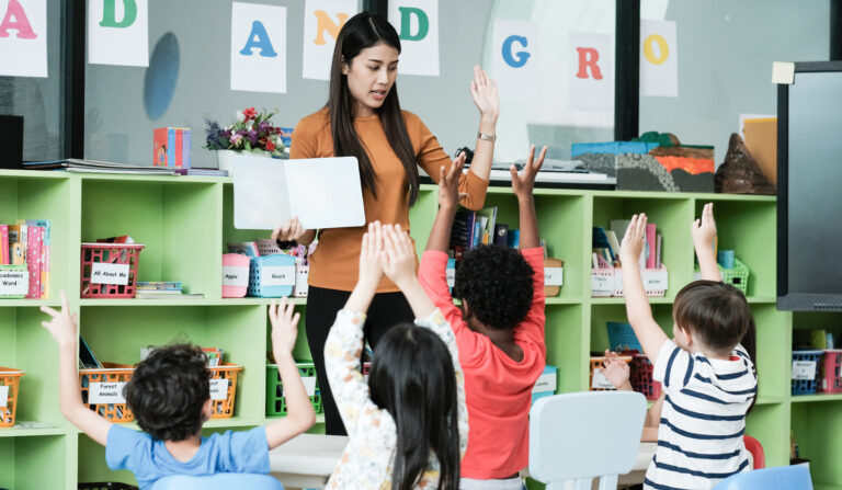 Five Strategies to Assess Young Students’ Learning