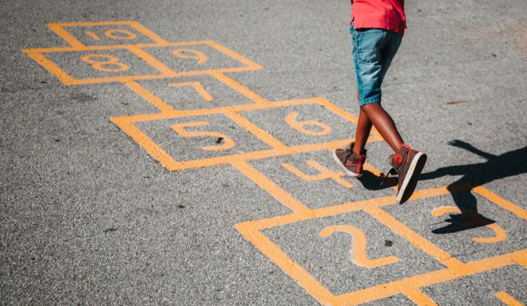 Hopscotch In The Sun