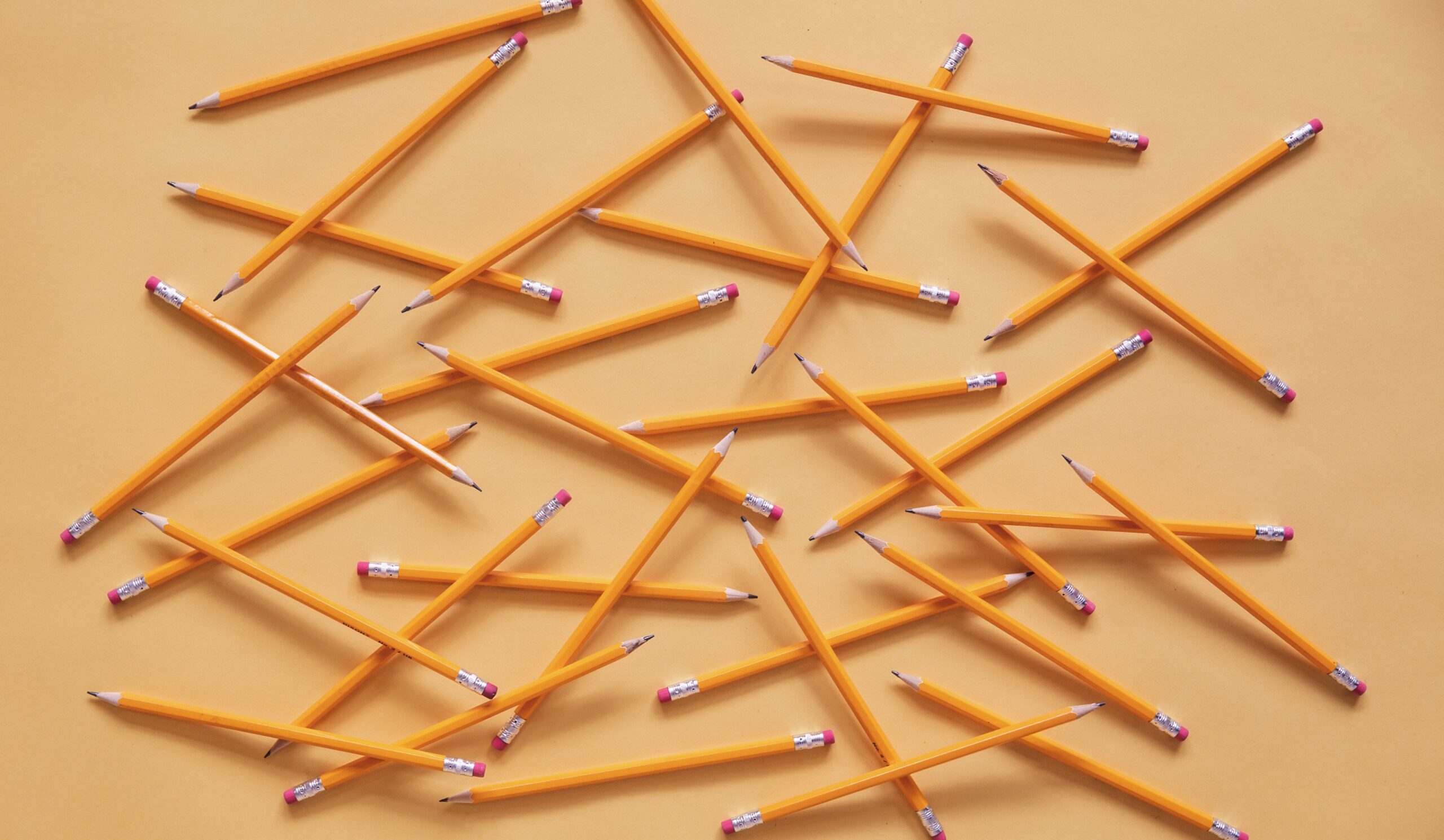 Messy Pencils
