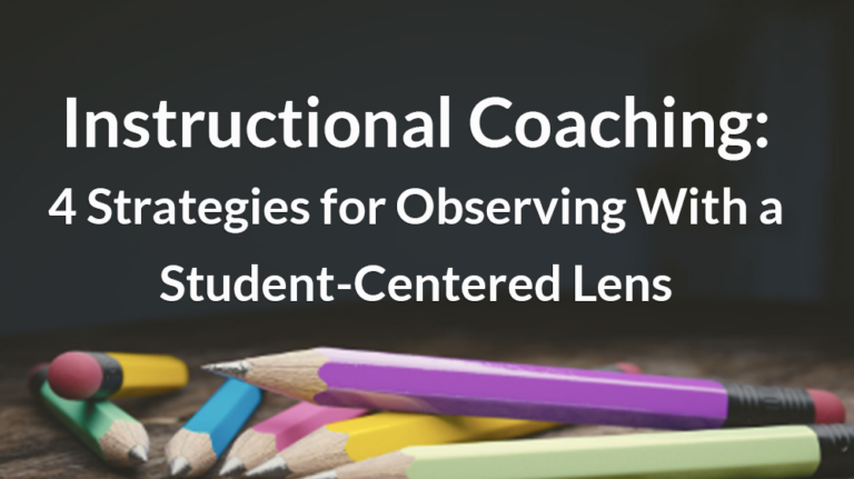 Student-Centered Lens