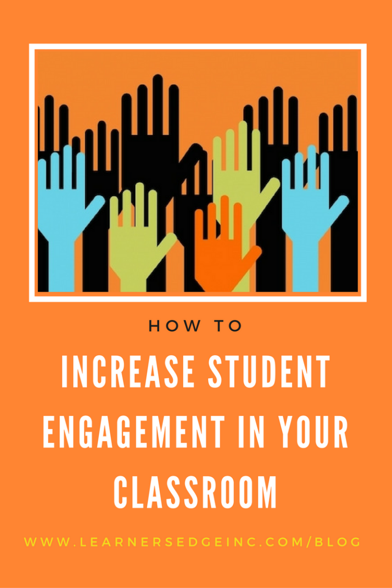 ncrease Student Engagement