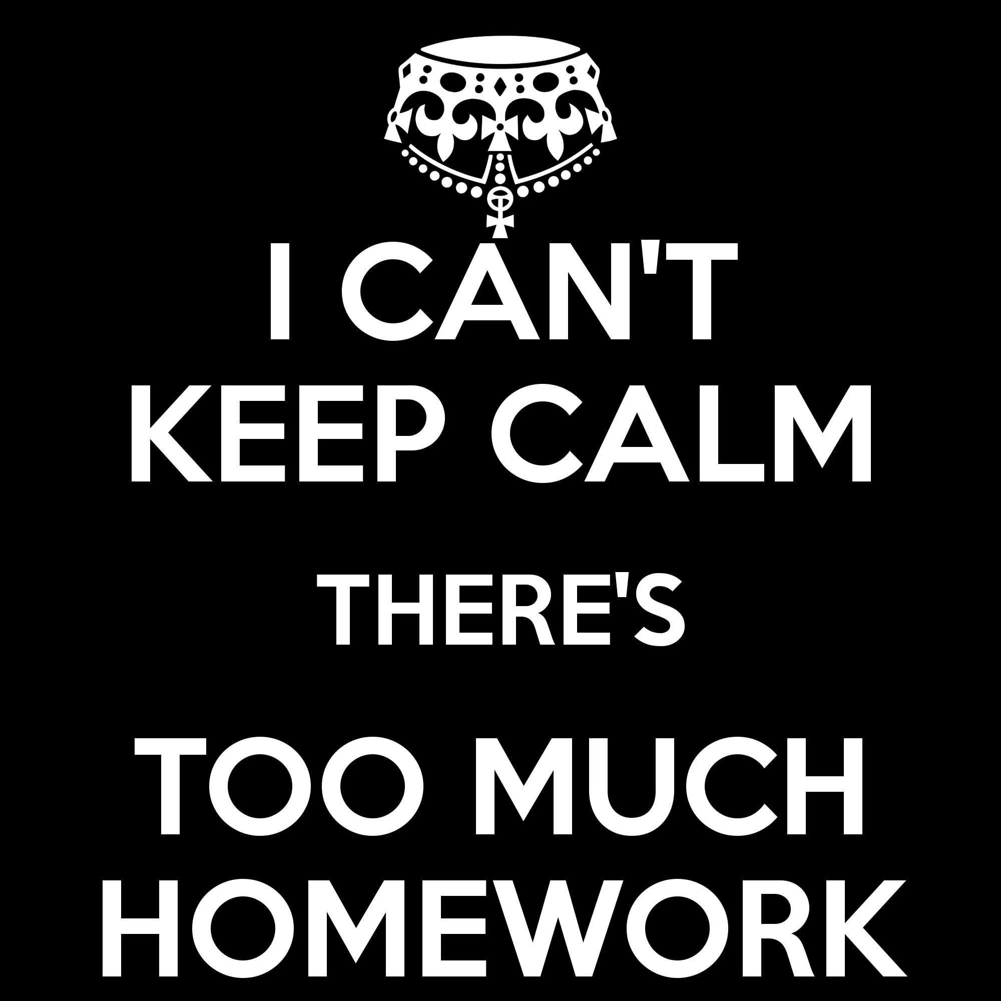 Homework: How Much is Too Much?