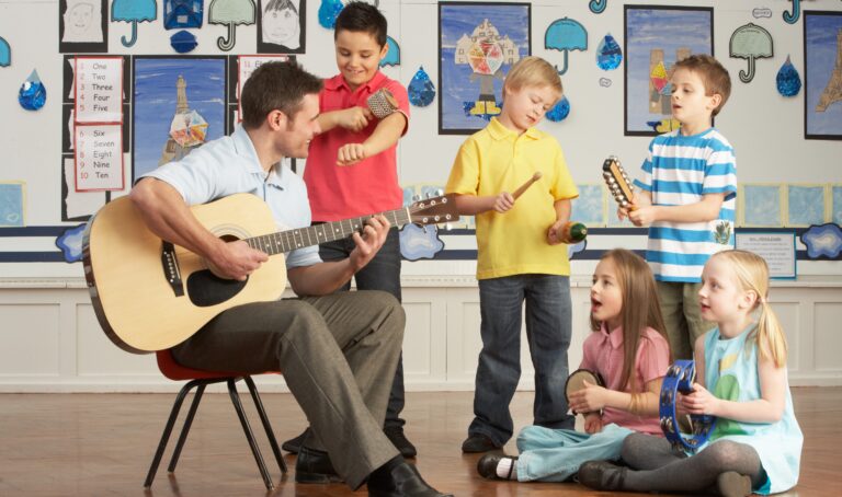 Using music to teach