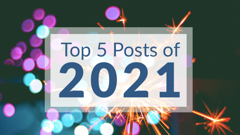 Five Posts of 2021
