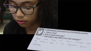 Assessing Students with Twitter Style Exit Slips