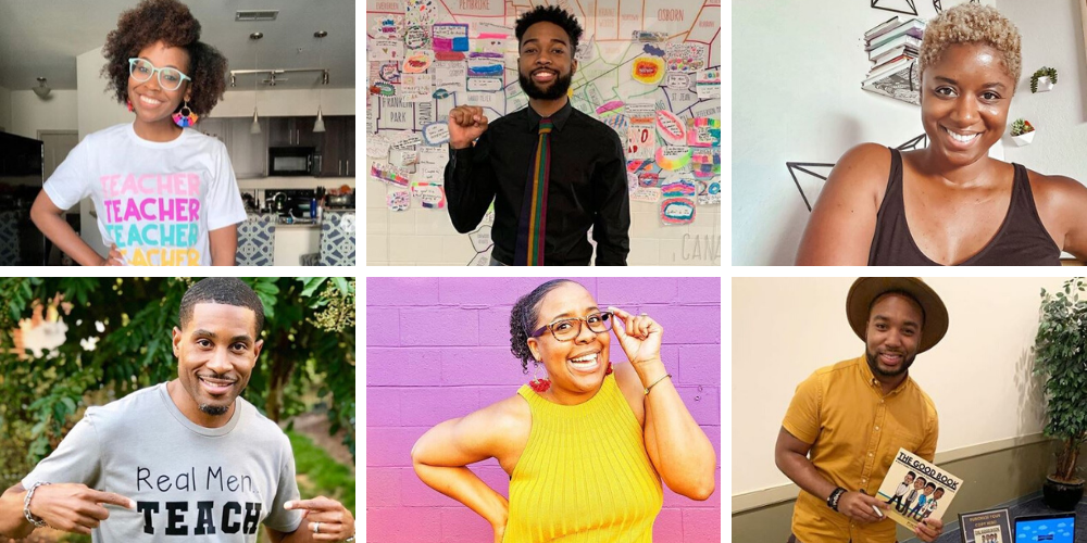 Black Teachers to Follow on Instagram
