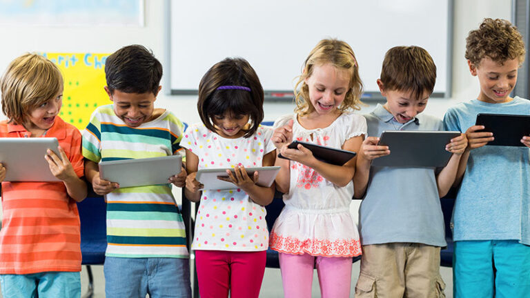 Right education tablet for the classroom