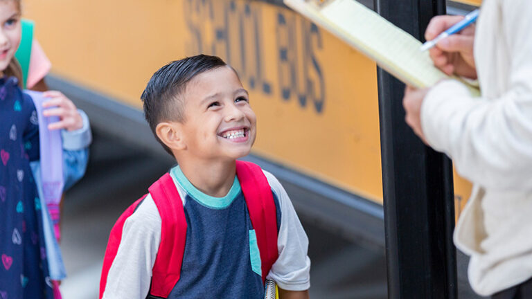 First day of school