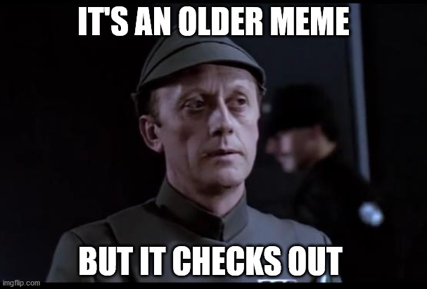 When your students tell you a meme was popular five years ago