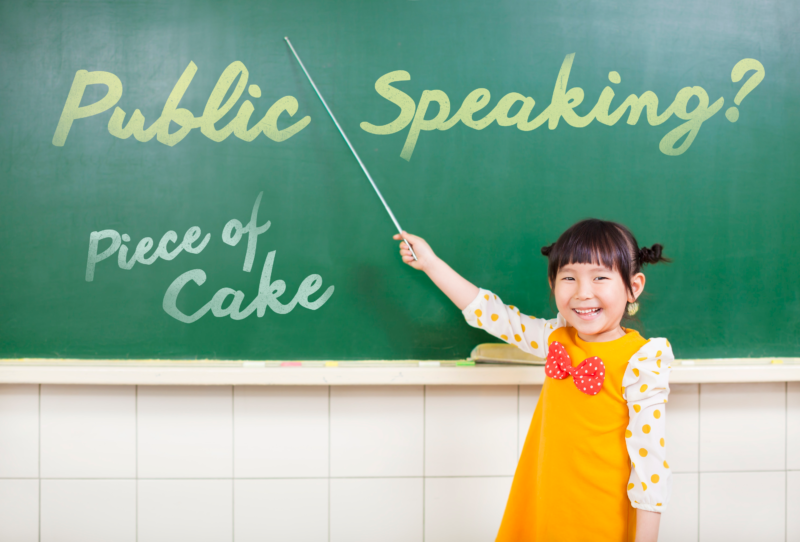 Tips to ease your students public speaking fears