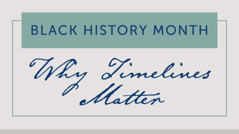 Black History Timeline