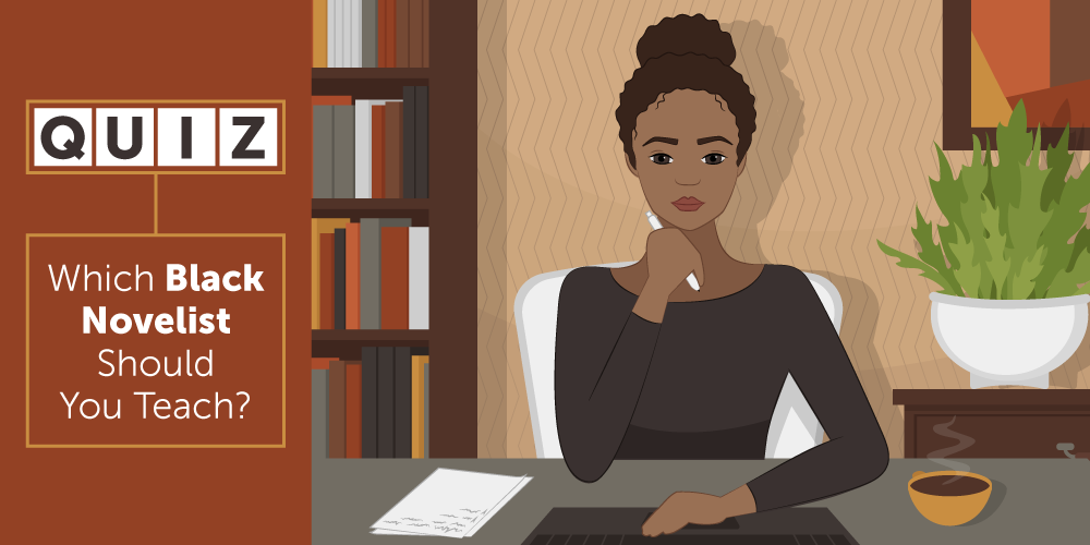 Black novelist should you teach