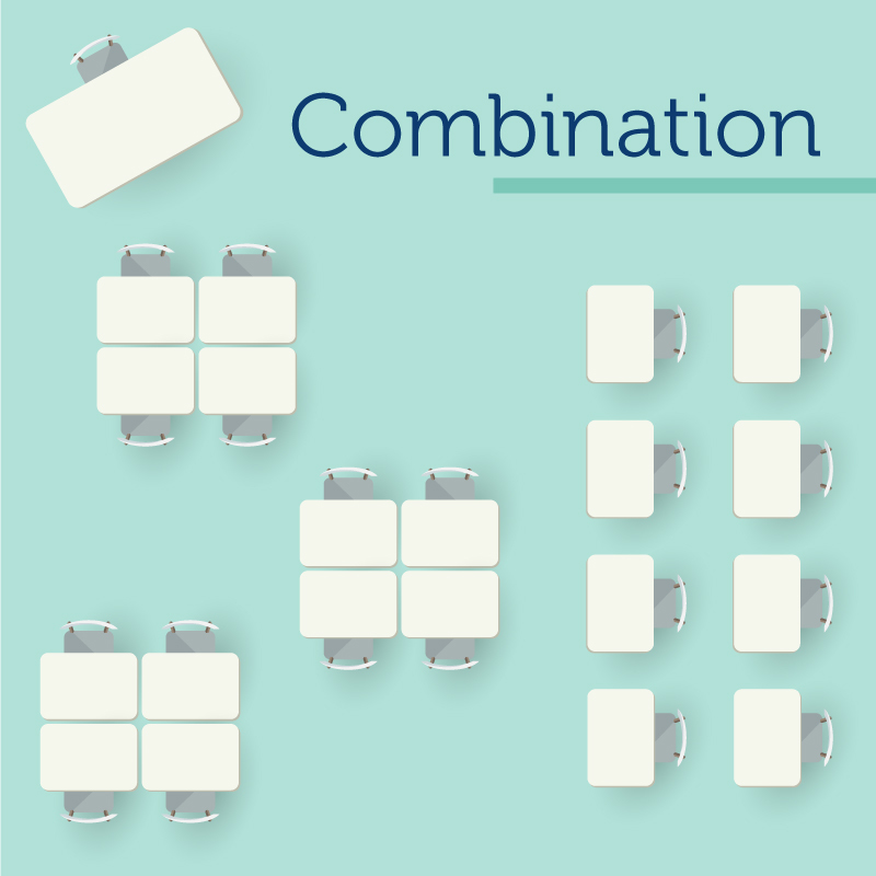 Combination seating arrangement