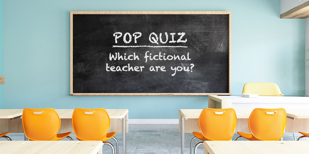 Fictional Teacher Quiz