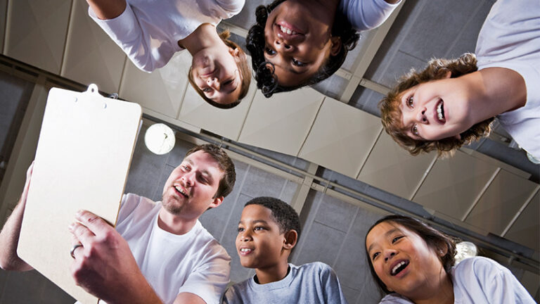 Using the gym for content