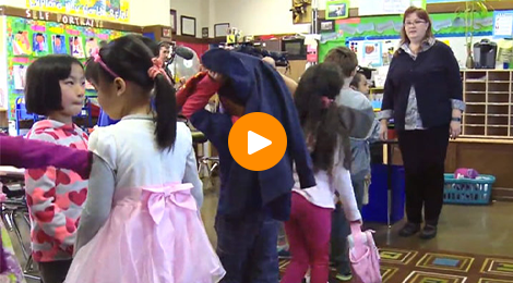 Transitioning With The Musical Line Up Strategy | Teaching Channel