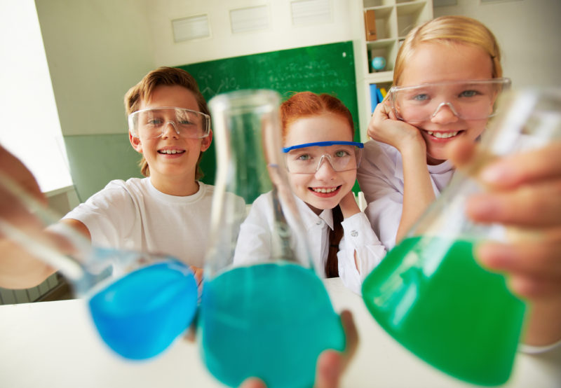 Get kids thinking like scientists