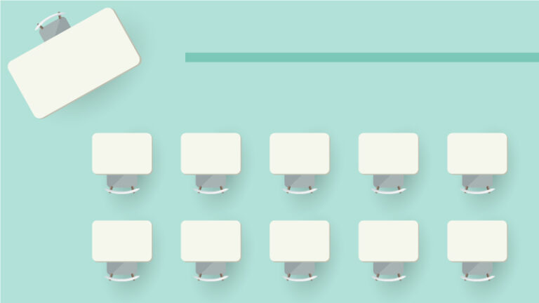 Learning through effective classroom seating arrangements