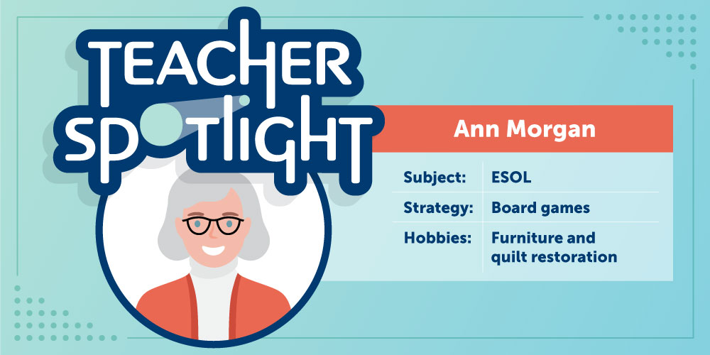 Ann Morgan Teacher Spotlight
