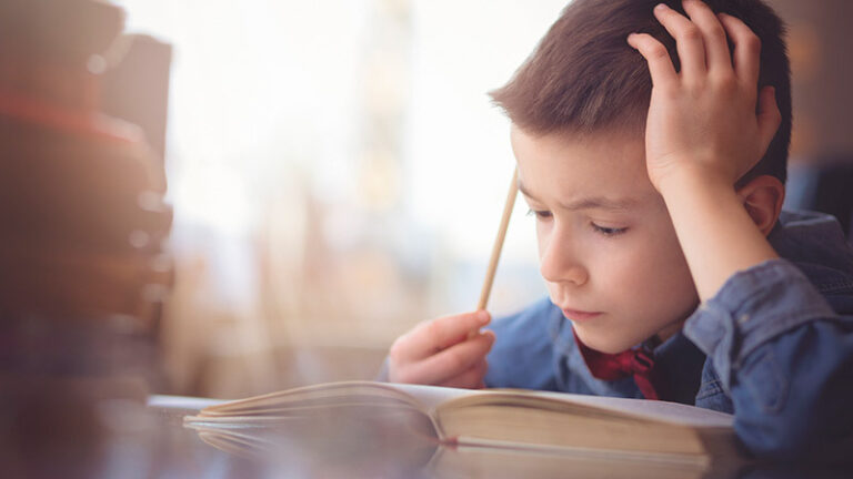 Signs of dyslexia in students