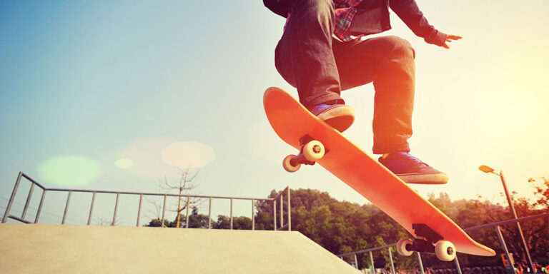 Skateboarding Academic Success