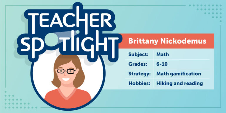 Teacher spotlight brittany nickodemus