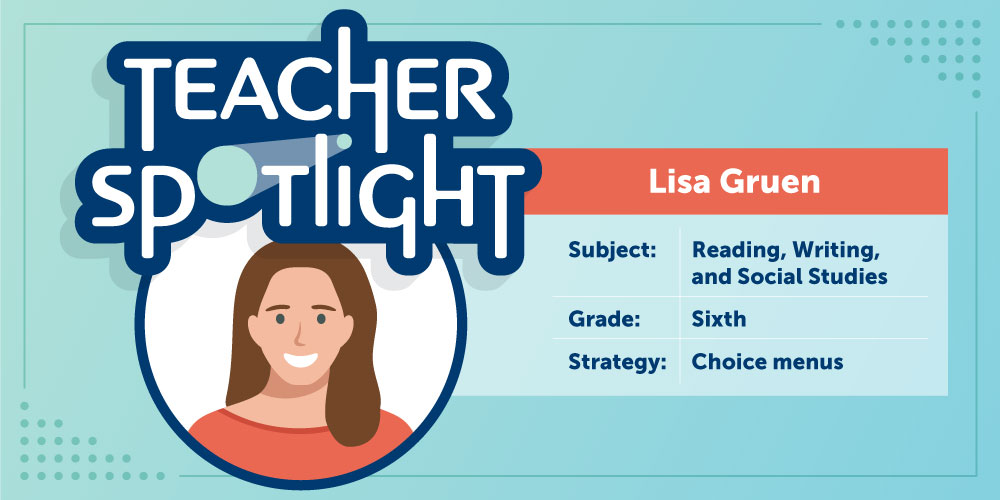 Teacher Spotlight-Lisa Gruen